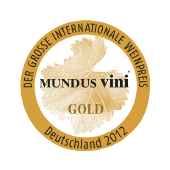 Mundus Vini Gold 2012