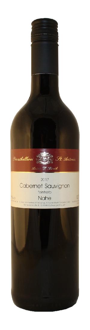 2018 Nahe Cabernet Sauvignon Qualitäswein feinherb 0,75 l