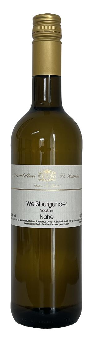 Nahe Weißburgunder Qualitätswein trocken 0,75 l