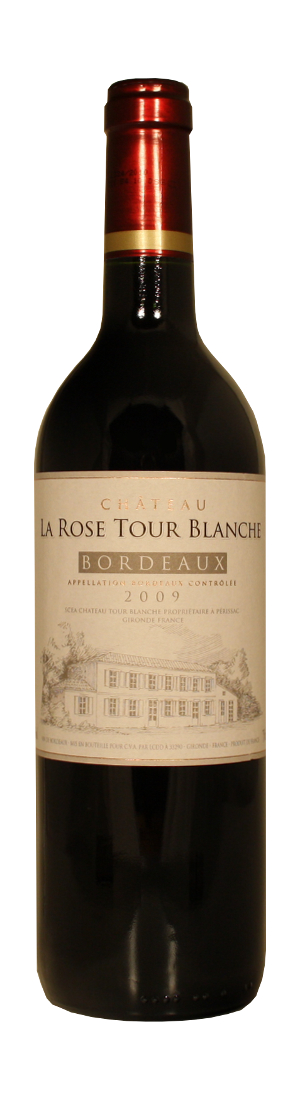 2009 Bordeaux La Rose Tour Blance 0,75 l