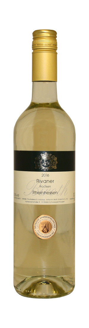 2016 Rheinhessen Rivaner trocken 0,75 l