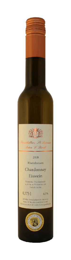 2018 Rheinhessen Chardonnay Eiswein 0,375 l