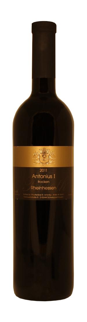 2011 Rheinhessen Antonius I Qualitätswein trocken 0,75 l