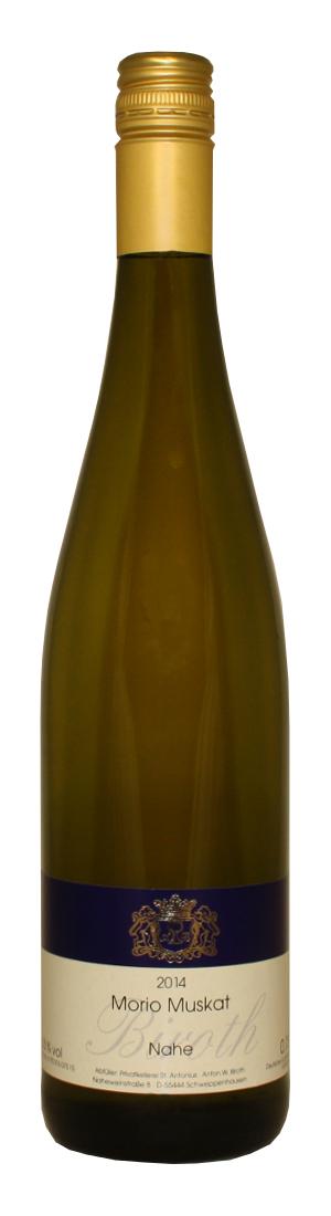 2014 Nahe Morio Muskat Qualitätswein 0,75 l