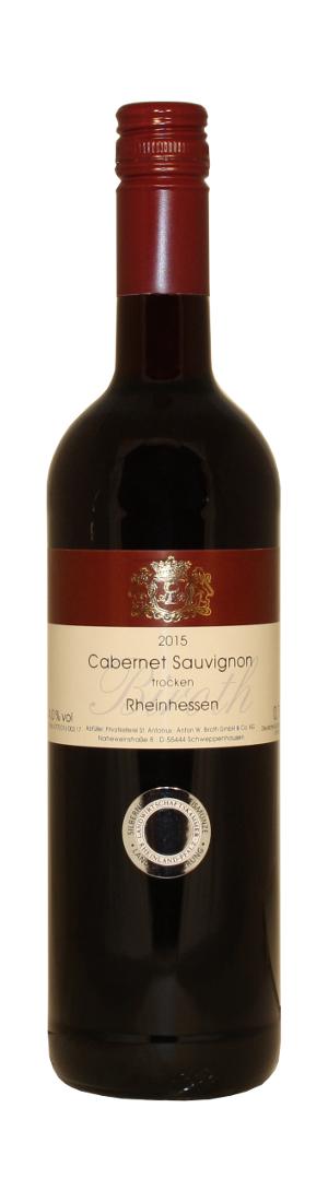 2015 Rheinhessen Cabernet Sauvignon trocken 0,75 l