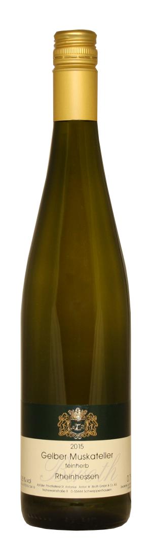 2015 Rheinhessen Gelber Muskateller Qualitätswein 0,75 l