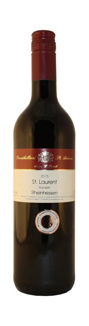2015 Rheinhessen Sankt Laurent Qualitätswein trocken 0,75 l