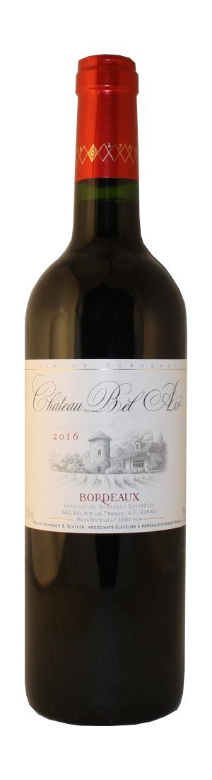 2016 Chateau Bel Air Bordeaux 0,75 l