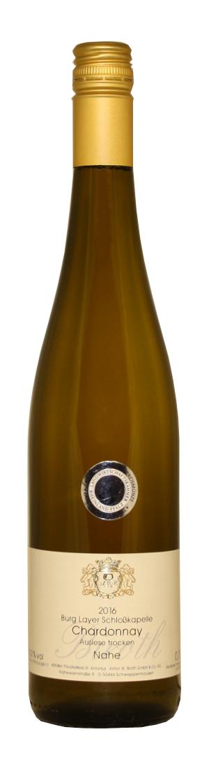2016 Nahe BL Chardonnay Auslese trocken 0,75 l