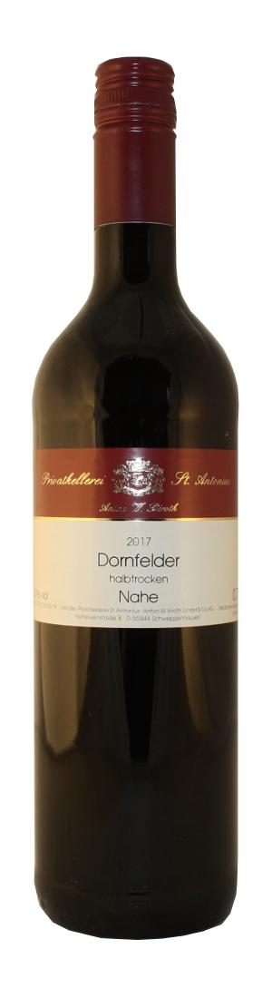 2017 Nahe Dornfelder Qualitätswein halbtrocken 0,75 l