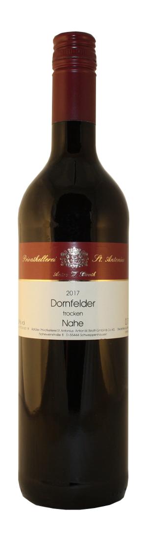 2017 Nahe Dornfelder Qualitätswein trocken 0,75 l