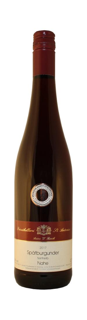 2017 Nahe Spätburgunder Qualitätswein feinherb 0,75 l.jpg