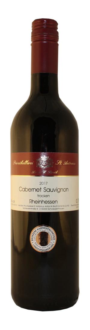 2017 Rheinhessen Cabernet Sauvignon trocken 0,75 l
