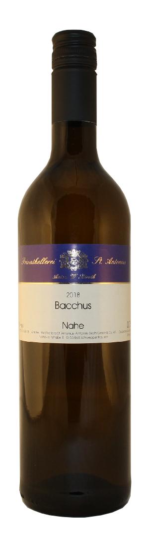 2018 Nahe Bacchus Qualitätswein 0,75 l