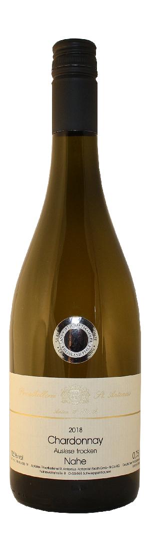 2018 Nahe Chardonnay Auslese trocken 0,75 l