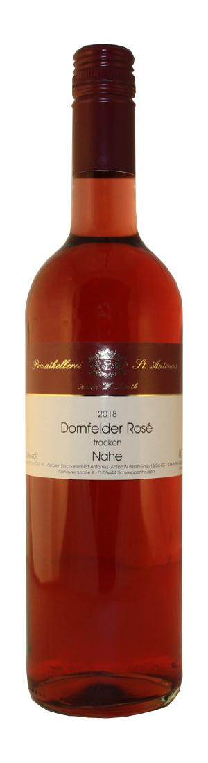 2018 Nahe Dornfelder Rosee Qualitätswein trocken 0,75 l