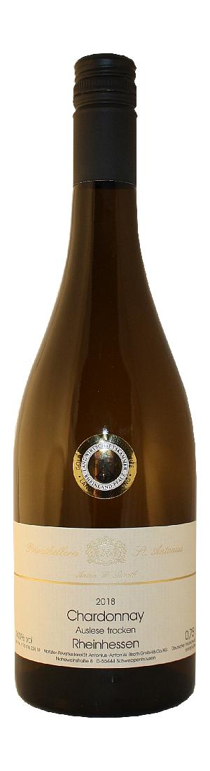 2018 Rheinhessen Chardonnay Auslese trocken 0,75 l