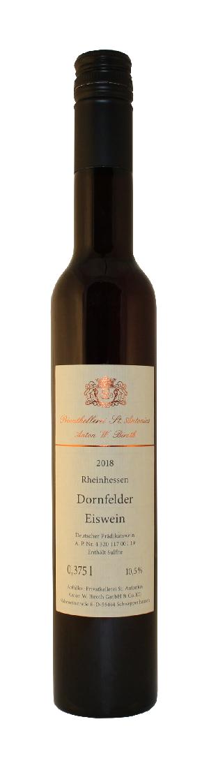 2018 Rheinhessen Dornfelder Eiswein 0,375 l