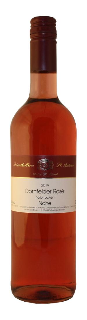 2019 Nahe Dornfelder Rosee halbtrocken 0,75 l