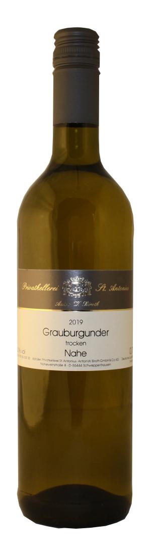 2019 Nahe Grauburgunder Qualitätswein trocken