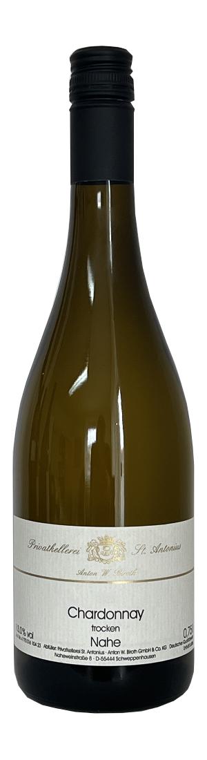 Nahe Chardonnay Qualitätswein trocken 0,75 l