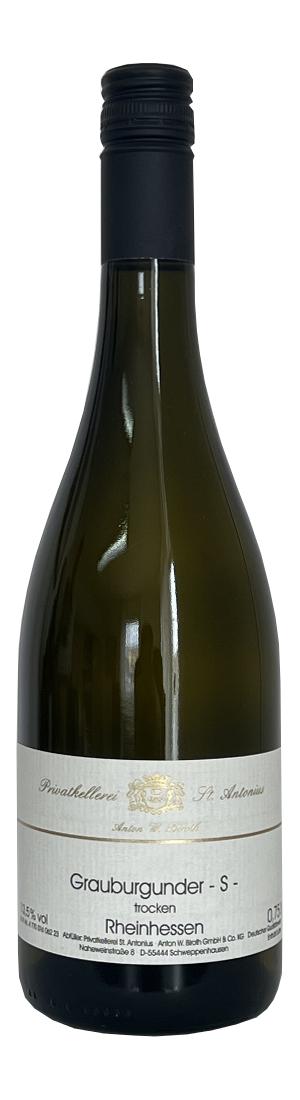 Rheinhessen Grauburgunder S Qualitätswein 0,75 l